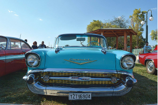 Alimos Classic Car Sunday 15 Σεπτεμβρίου 2019